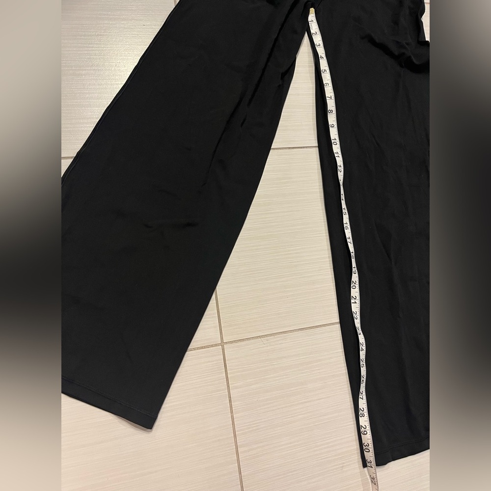 NWT Aerie OFFLINE Real Me XTRA Wide Leg High Waisted Trouser - Picture 11 of 11